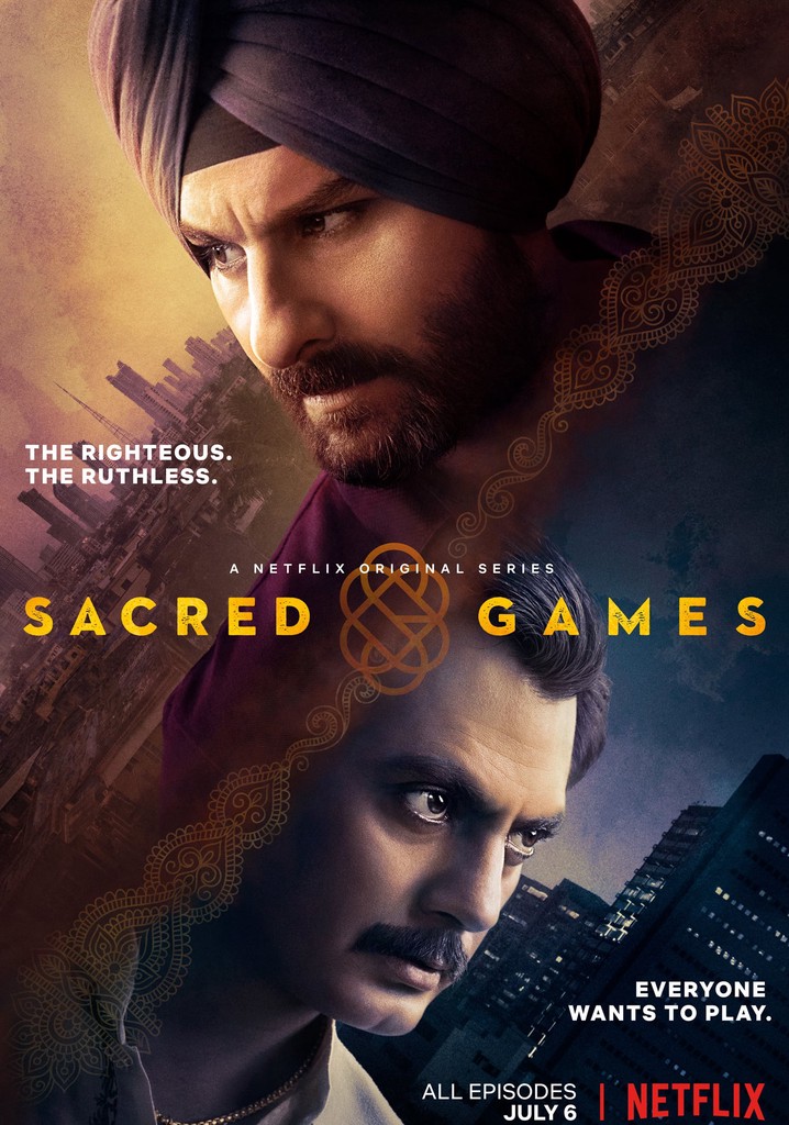 Sacred Games Season 1 watch full episodes streaming online
